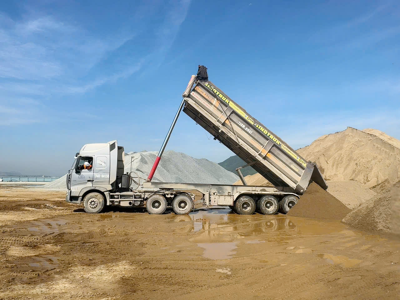 Phân Biệt Cát Xây Dựng, Cát San Lấp, Cát Sông